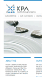 Mobile Screenshot of kpa-group.com